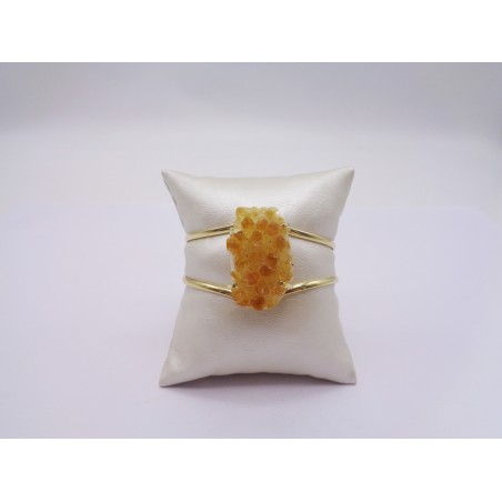 BRACCIALE CON CITRINO