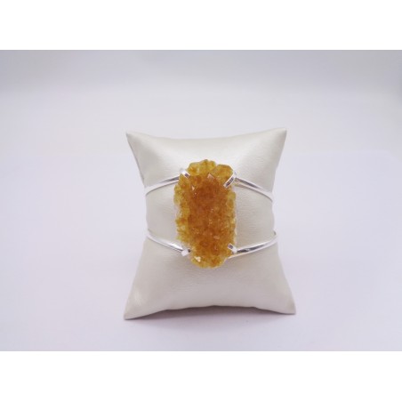 BRACCIALE CON CITRINO