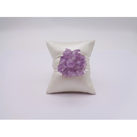 BRACCIALE CON AMETISTA