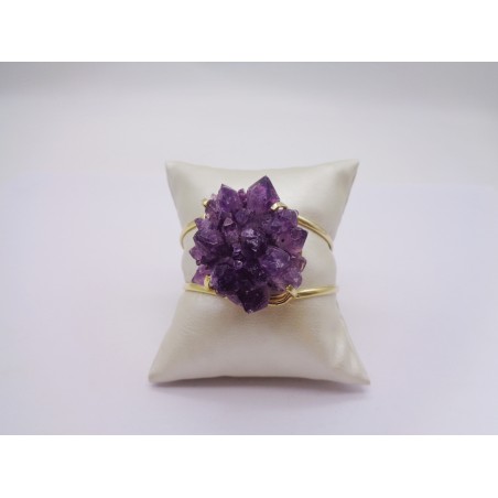 BRACCIALE CON AMETISTA