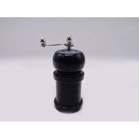 MACINA PEPE IN MARMO NERO