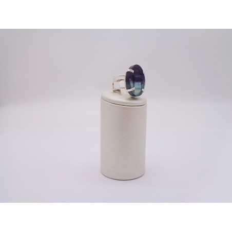 ANELLO CON FLUORITE