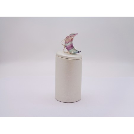 ANELLO CON LUNA IN FLUORITE