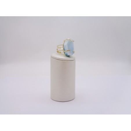 ANELLO CON PIETRA LARIMAR