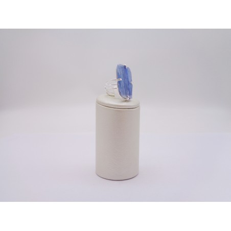 ANELLO CON CIANITE BLU