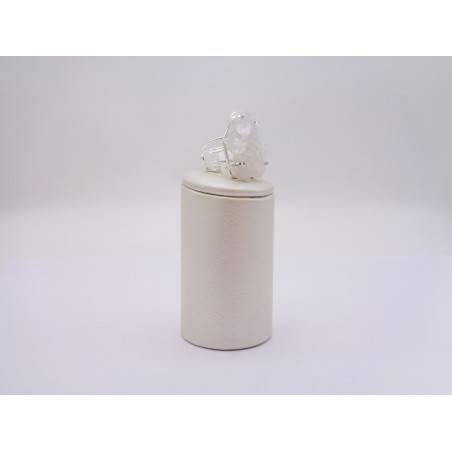 ANELLO CON QUARZO CRYSTAL