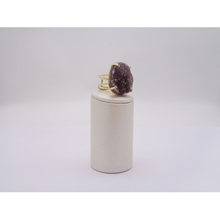 ANELLO CON DRUSA DI AGATA