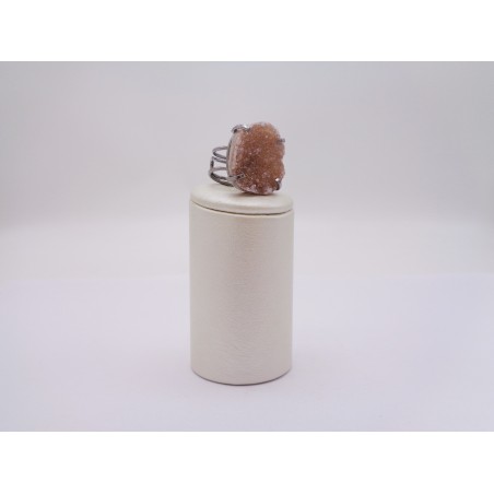 ANELLO CON DRUSA DI AGATA