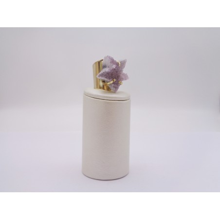 FASCIA ANELL CON STELLA IN AMETISTA