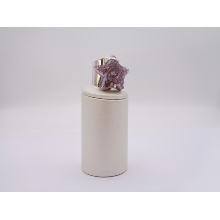 FASCIA ANELLO CON STELLA AMETISTA