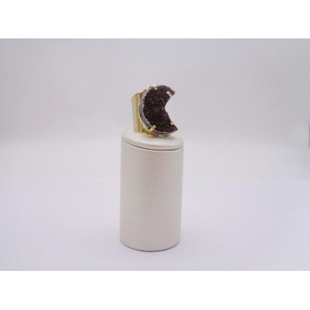 FASCIA ANELLO CON LUNA IN AGATA