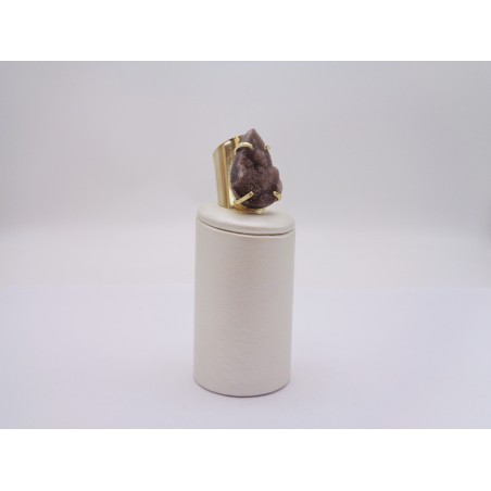 FASCIA ANELLO CON GOCCIA IN AGATA