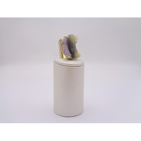 FASCIA ANELLO LUNA DI AMETISTA