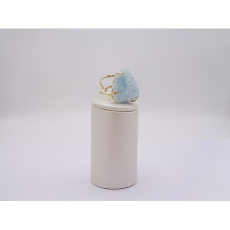 ANELLO CON PIETRA ACQUAMARINA