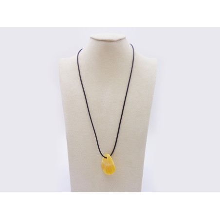 CIONDOLO PICCOLO CALCITE MIELE