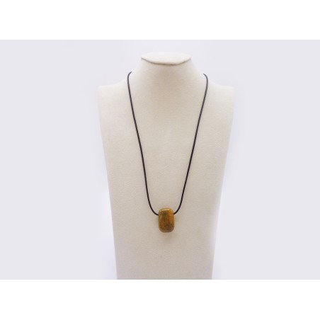 CIONDOLO DIASPRO GIALLO