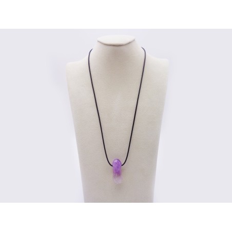 CIONDOLO LUNGO AMETISTA