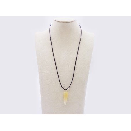 CIONDOLO A PUNTA CALCITE