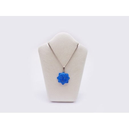 CIONDOLO SOLE TURCHESE