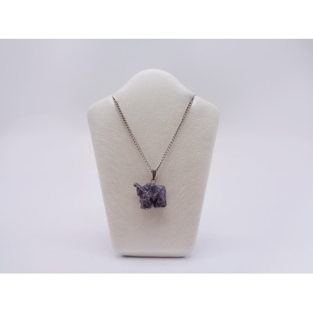 CIONDOLO ELEFANTE GRANITO