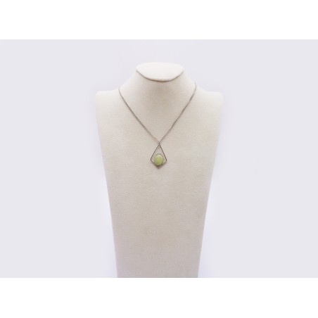 CIONDOLO DELTOIDE ONICE