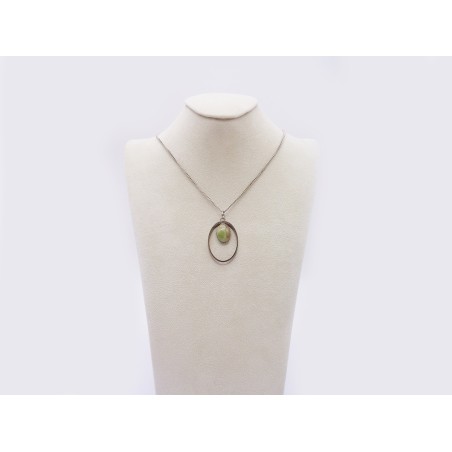 CIONDOLO OVALE ONICE