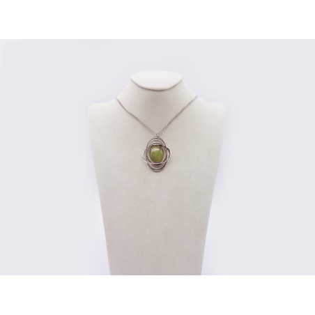 CIONDOLO OVALE ONICE