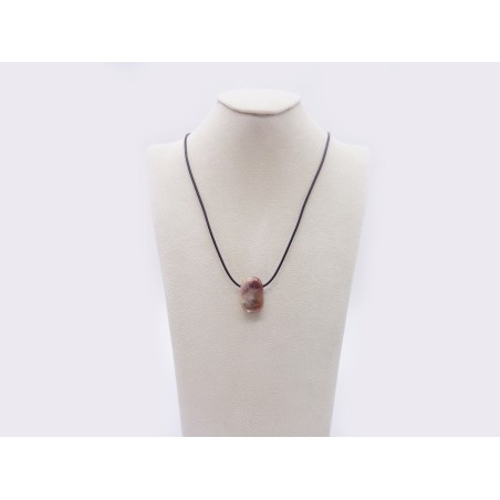 CIONDOLO DIASPRO ARCOBALENO