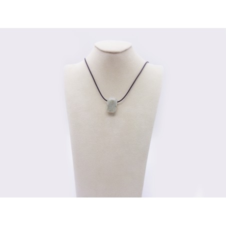 CIONDOLO LABRADORITE BIANCA