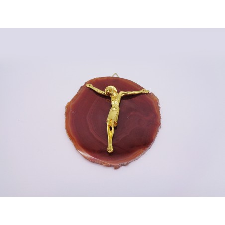 FETTA DI AGATA NATURAL GESU PICCOLO