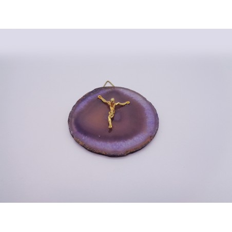 FETTA DI AGATA VIOLA GESU' PICCOLO