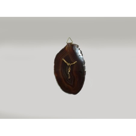 FETTA DI AGATA ROSSA GESU' PICCOLO