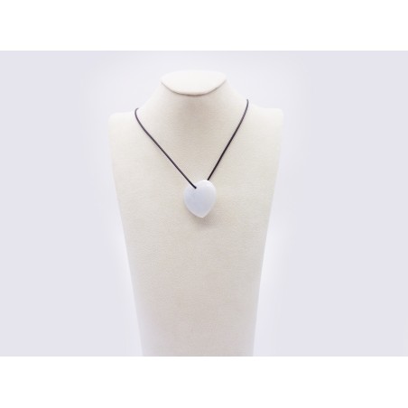 CIONDOLO CUORE IN NEW JADE