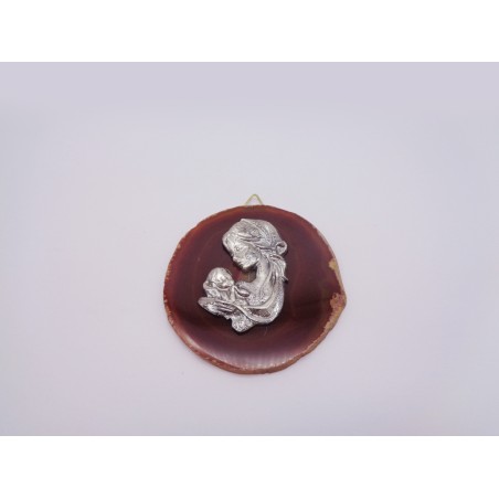 FETTA DI AGATA ROSSA MADONNA