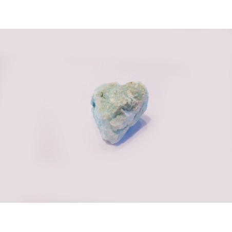 MINERALE ARAGONITE AZZURRA