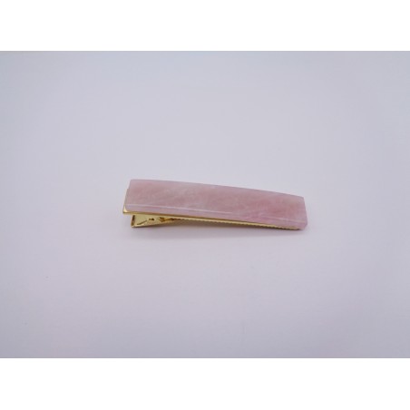 ACCESSORIO PER CAPELLI QUARZO ROSA