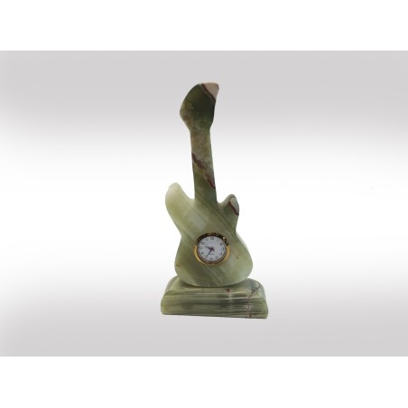 CHITARRA A OROLOGIO IN ONICE VERDE