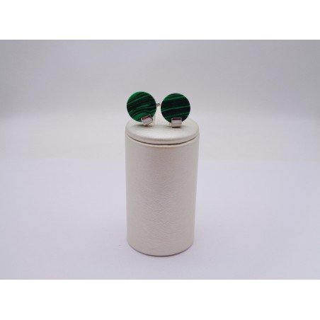 GEMELLI IN MALACHITE