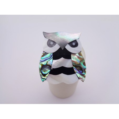 SPILLA IN MADREPERLA E ABALONE