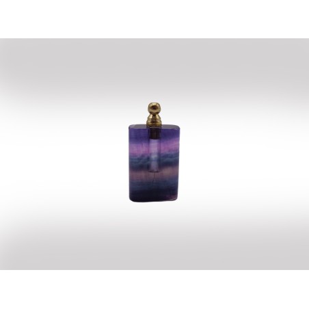 CIONDOLO DIFFUSORE PROFUMO IN FLUORITE