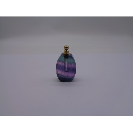 CIONDOLO DIFFUSORE PROFUMO IN FLUORITE