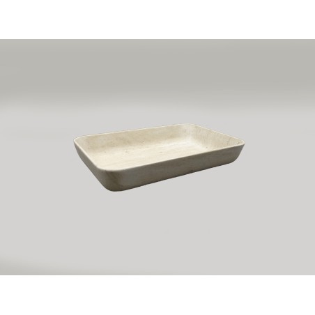 CENTRO TAVOLA IN MOKA CREMA