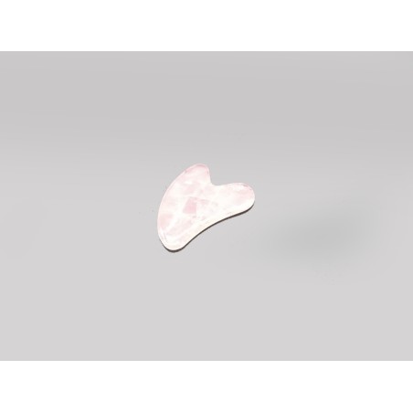 GUASHA VISO QUARZO ROSA