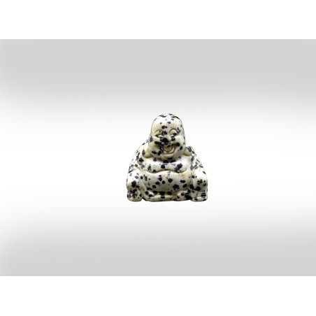 BUDDHA IN DIASPRO DALMATA