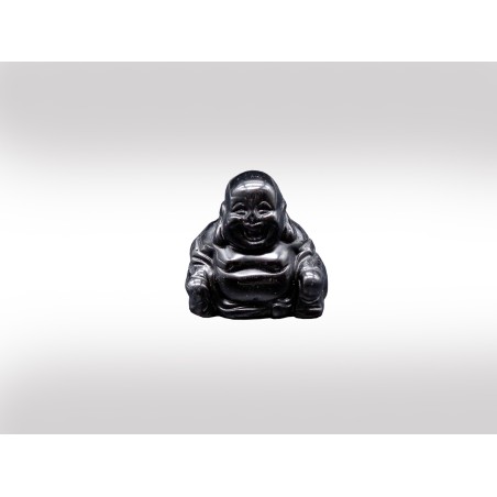 BUDDHA IN TORMALINA NERA