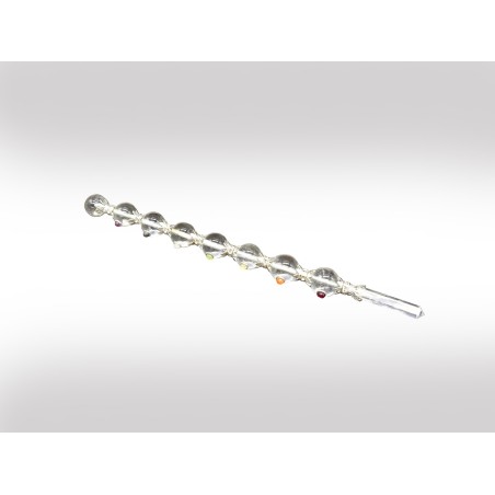 BACCHETTA CHAKRA CRISTALLO