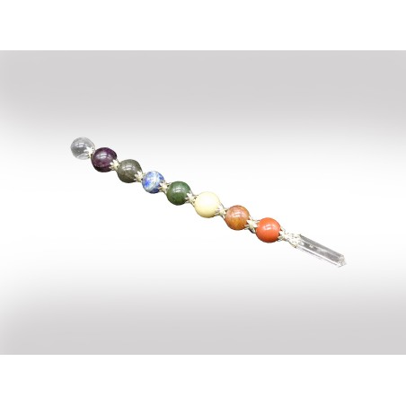 BACCHETTA MIX CHAKRA FORMA SFERICA