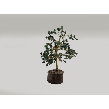 ALBERO DELLA VITA IN PIETRE NATTURALI DI AVVENTURINA VERDE