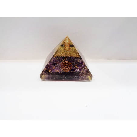 PIRAMIDE CHAKRA IN AMETISTA