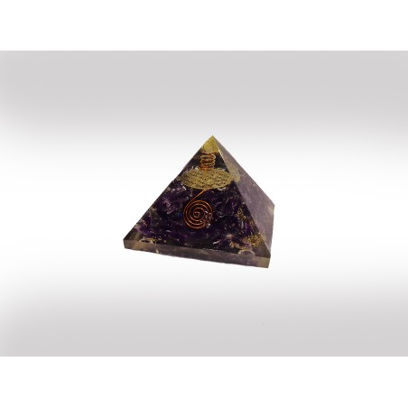 PIRAMIDE CHAKRA IN AMETISTA